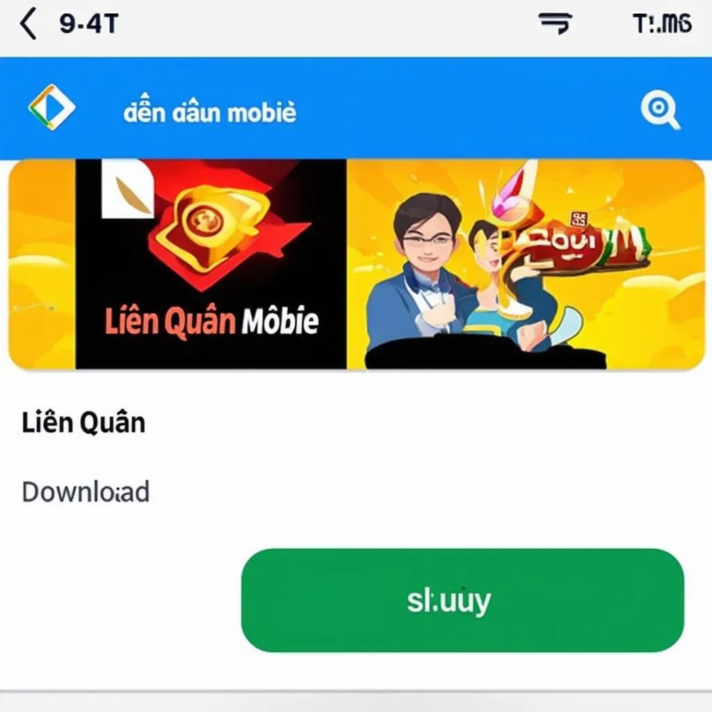 Tải app Liên Quân Mobile