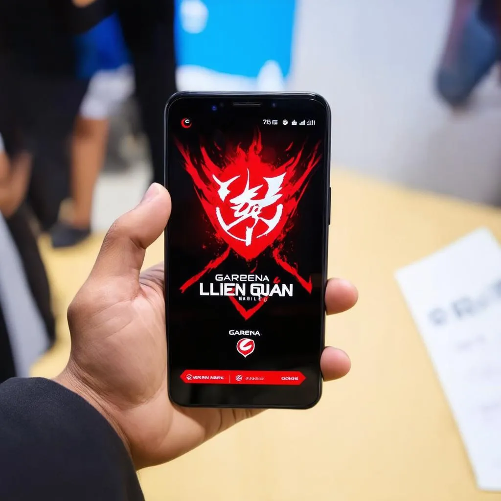 Tải Garena Liên Quân Mobile trên điện thoại