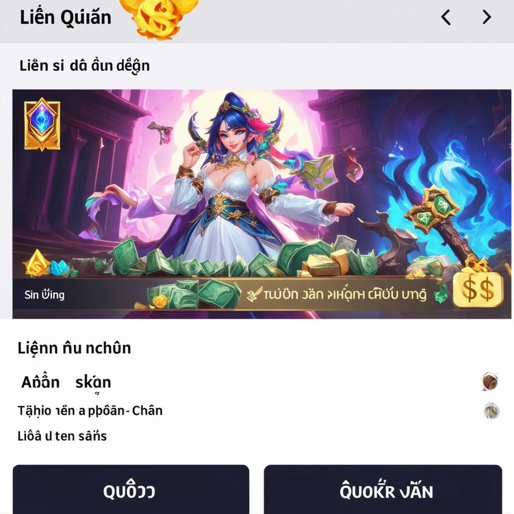 nick liên quân full tướng