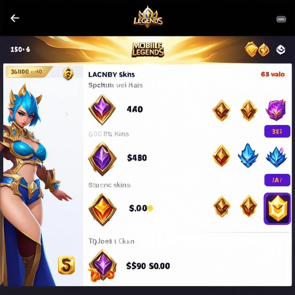 High-Ranked Account with Rare Skins and Items