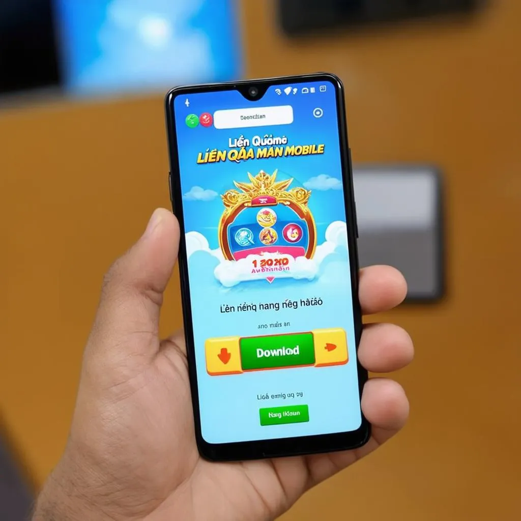 Tải Liên Quân Mobile trên điện thoại