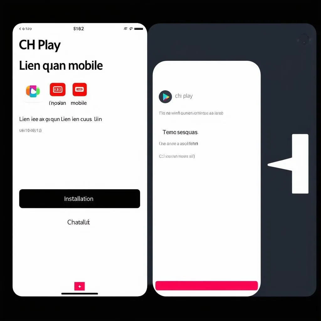 Hình ảnh tải Liên Quân Mobile từ CH Play