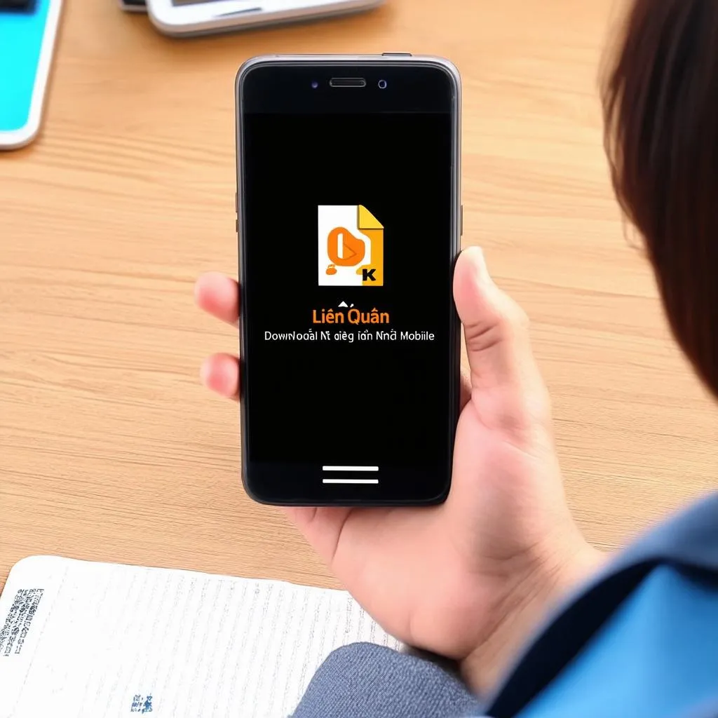 Tải Liên Quân Mobile File APK