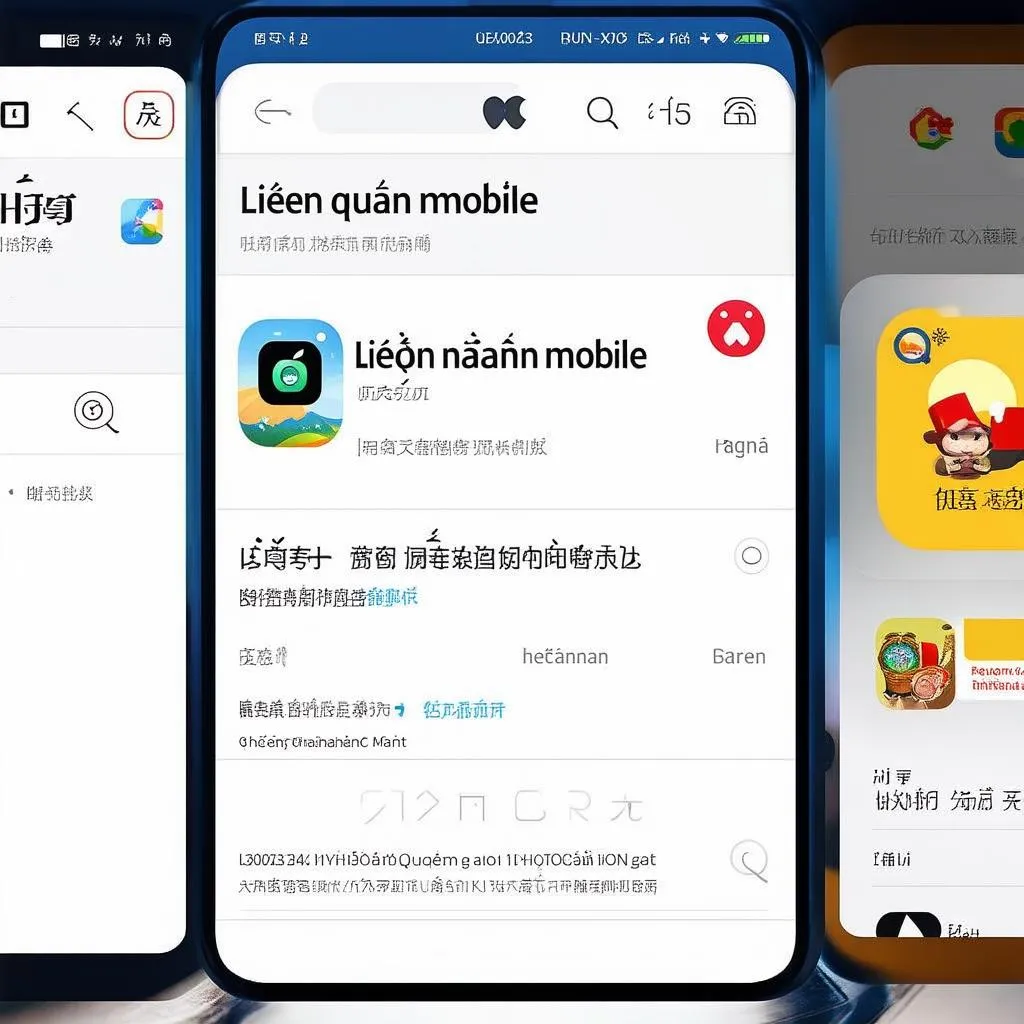 tải liên quân mobile trên app store