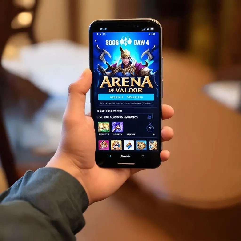 Download game Arena of Valor on mobile phone