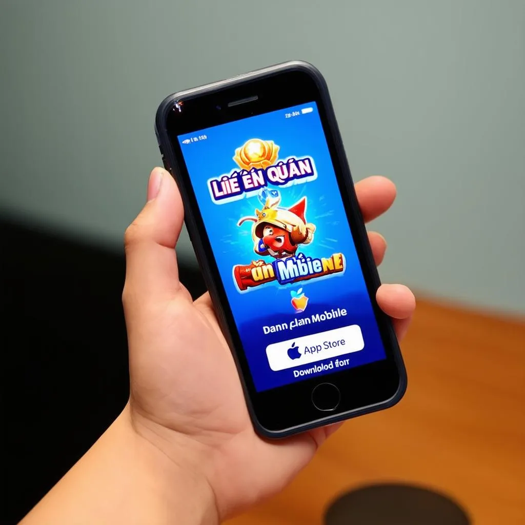 Tải Liên Quân trên App Store