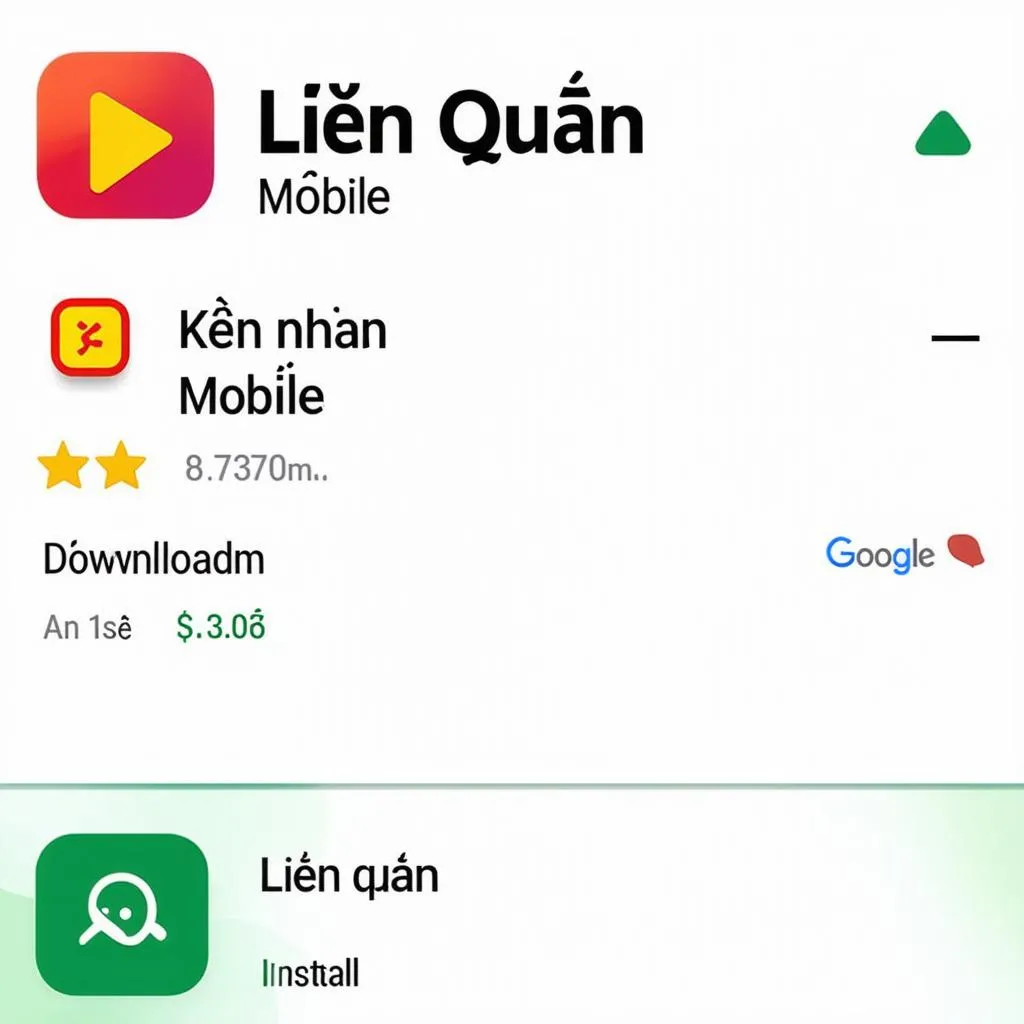 Tải Liên Quân trên Google Play