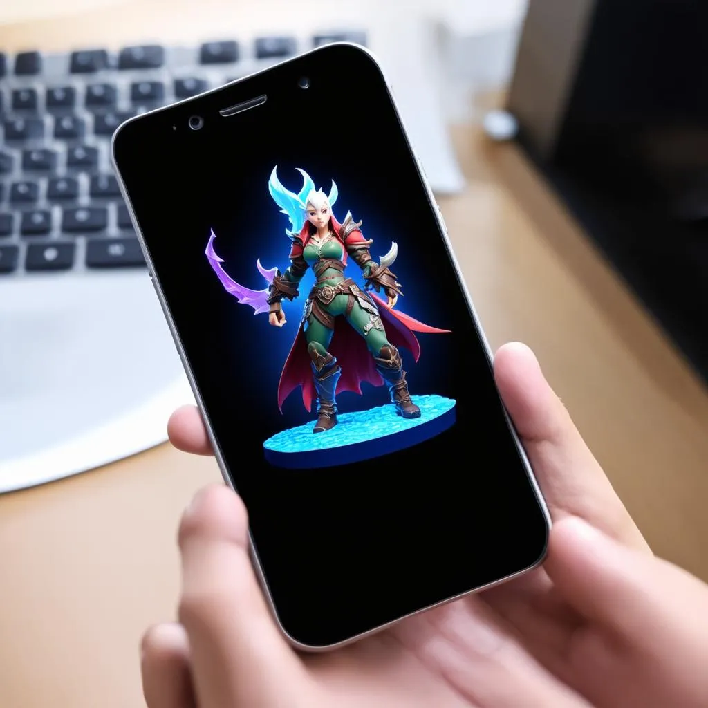 Tải mô hình 3D Liên Quân Mobile