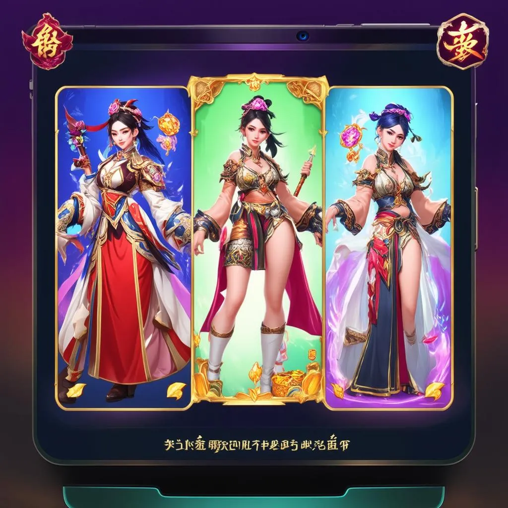 Tặng nick Liên Quân 2018 skin hiếm