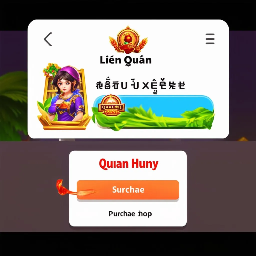 Nạp quân huy Liên Quân