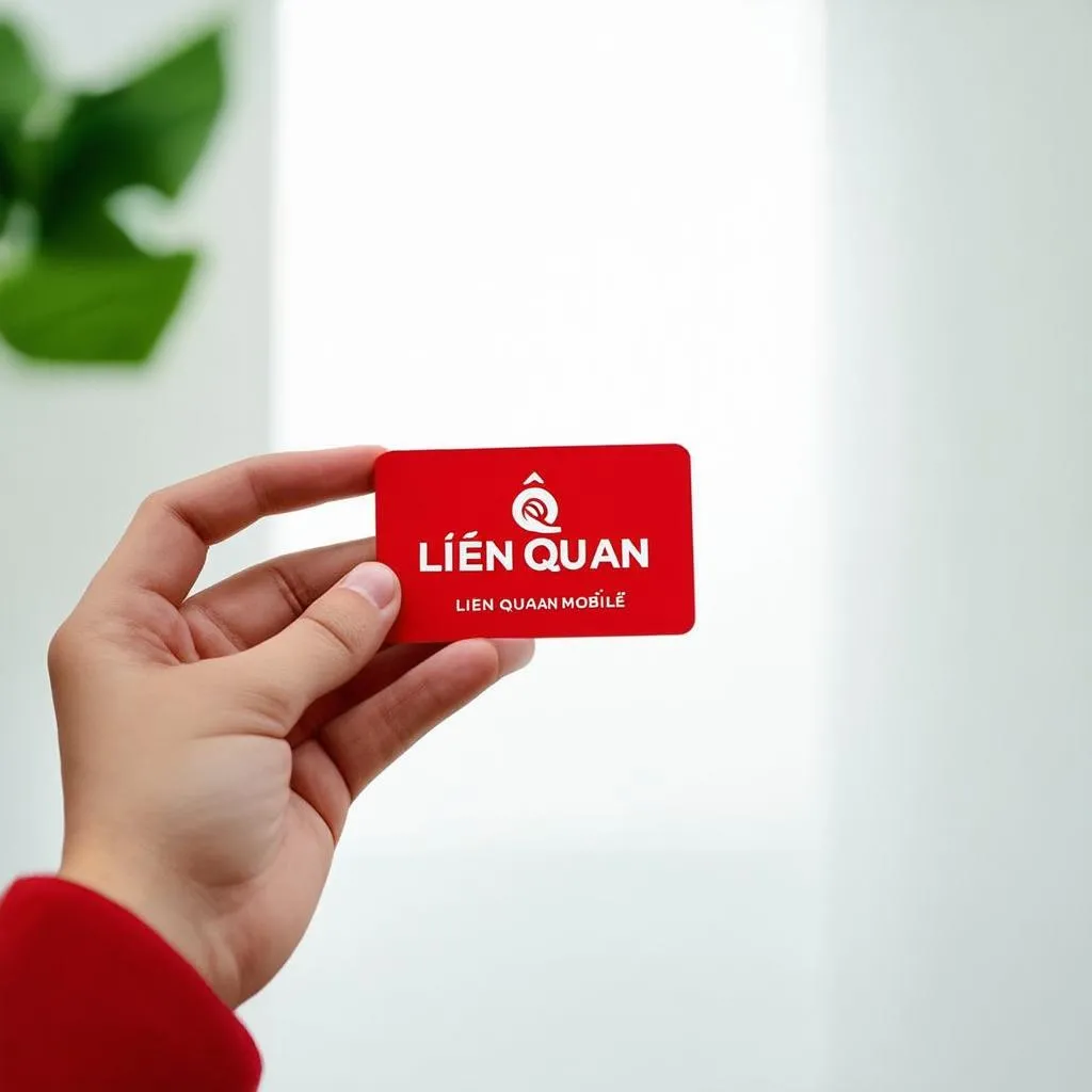 Tặng thẻ cào Liên Quân