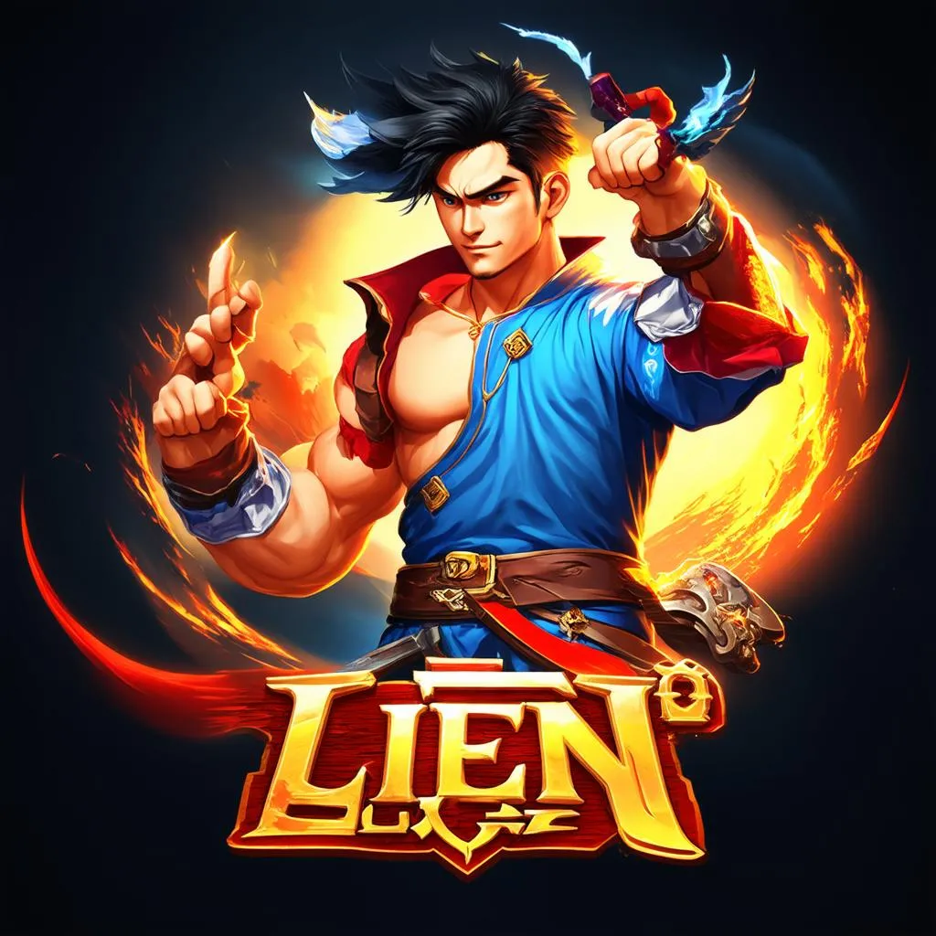 Biểu tượng game Liên Quân Mobile