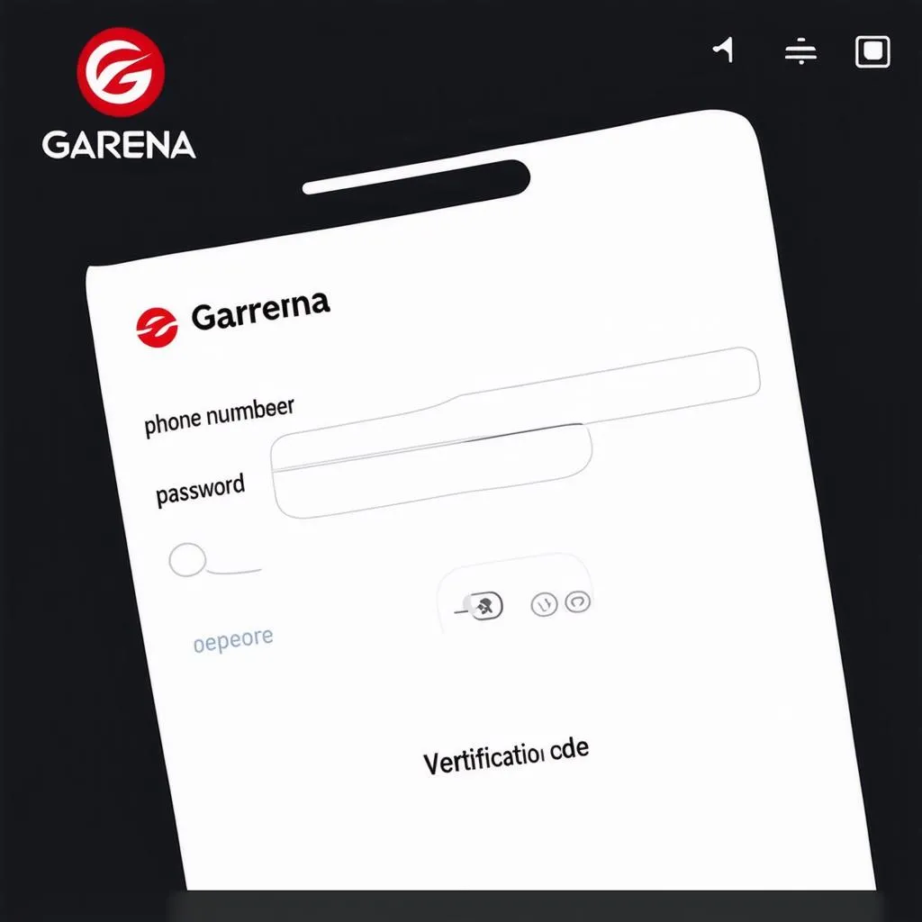 Đăng ký tài khoản Garena