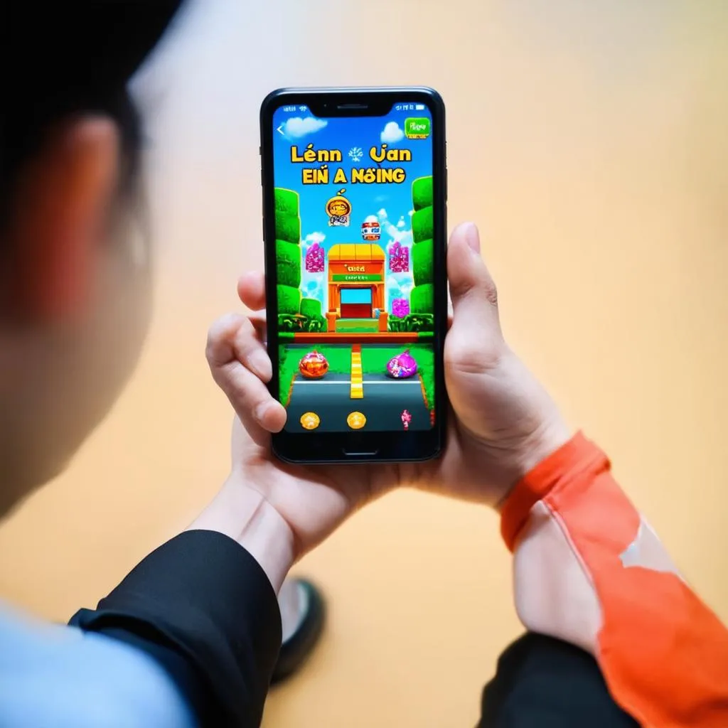 Tay cầm chơi game Liên Quân