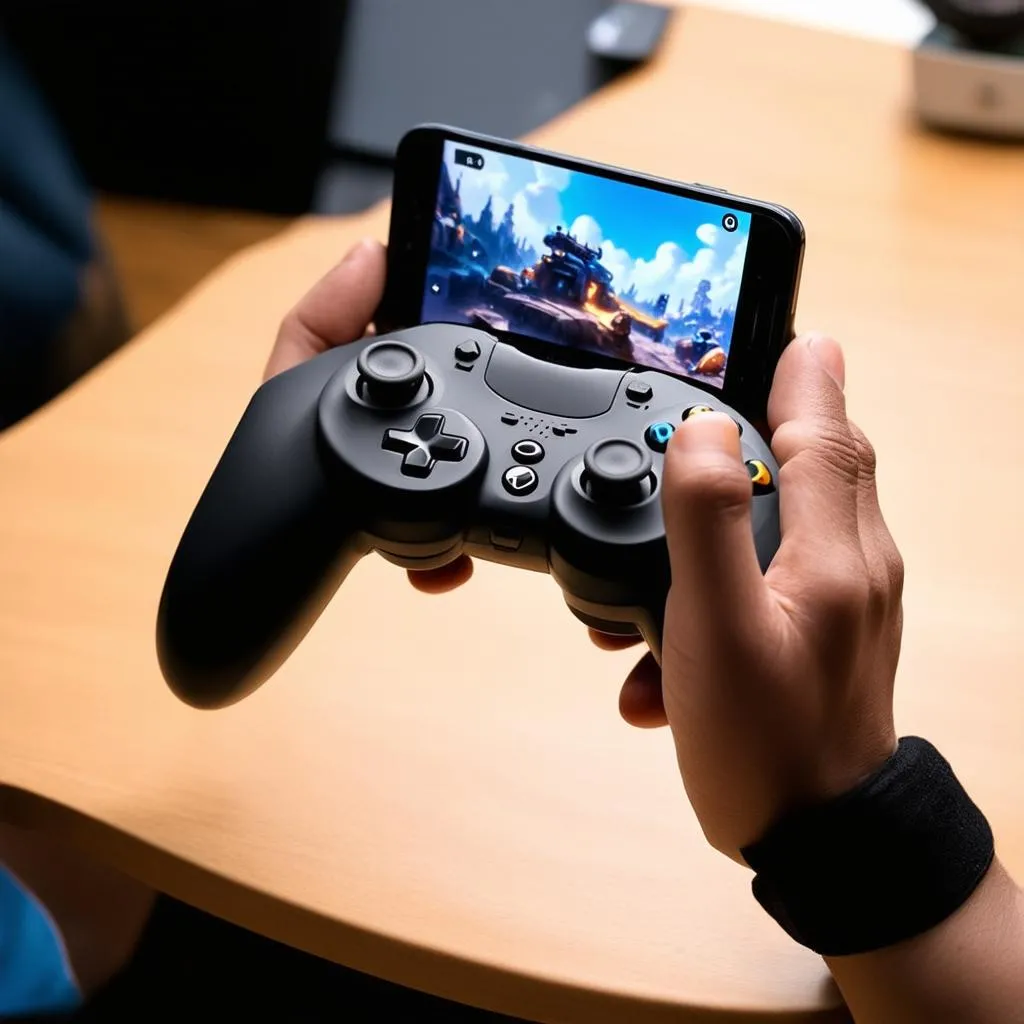 gamepad chơi liên quân