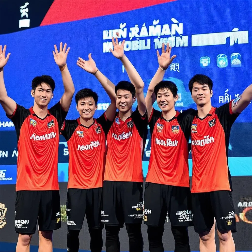 Team Flash Liên Quân 2019