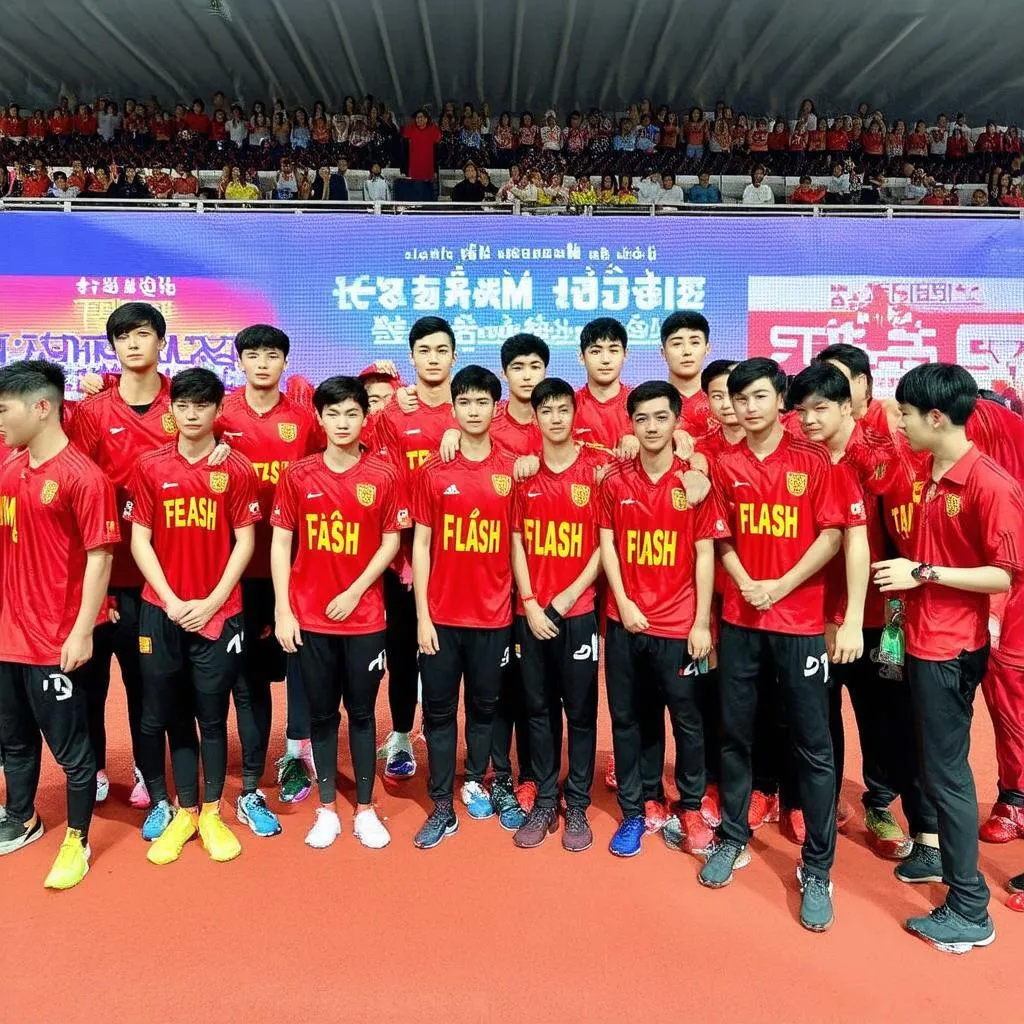 Team Flash Liên Quân 2019