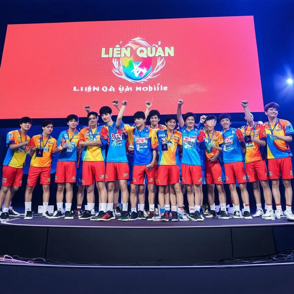 Team Flash Liên Quân