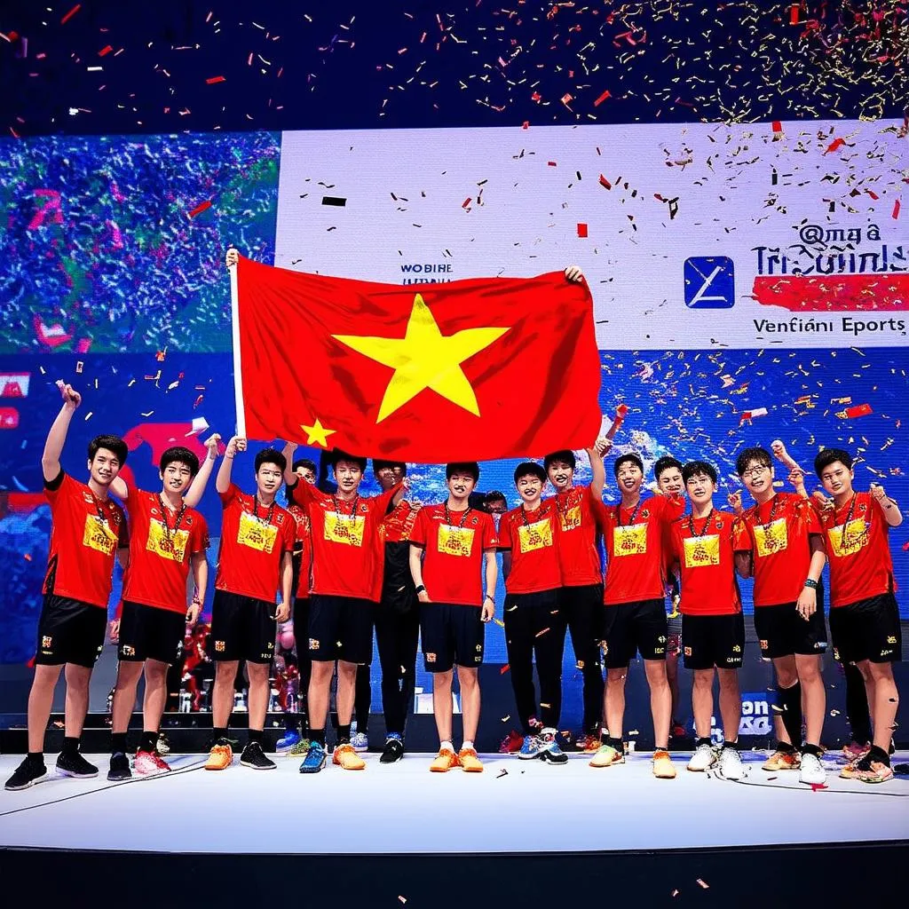 Team Flash tại AWC 2019