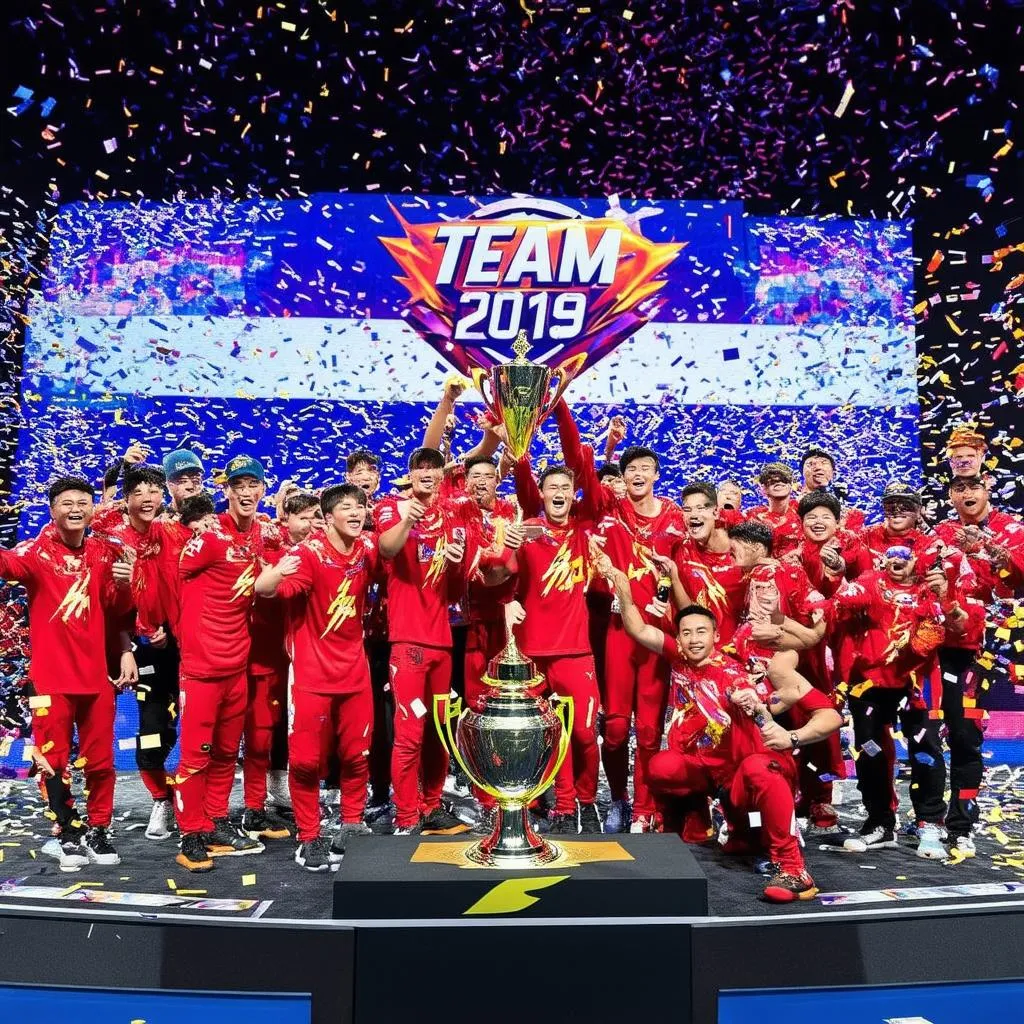 Team Flash vô địch Liên Quân 2019