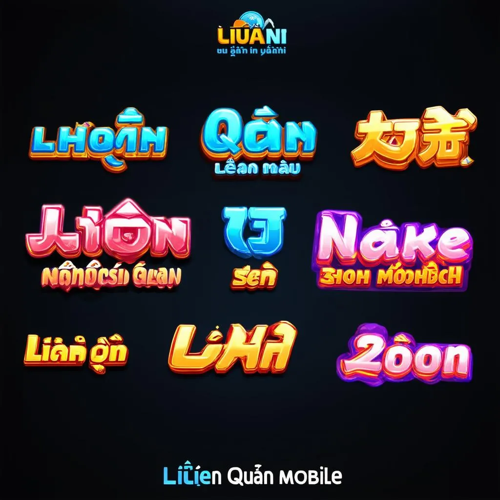 Tên đẹp Liên Quân Mobile