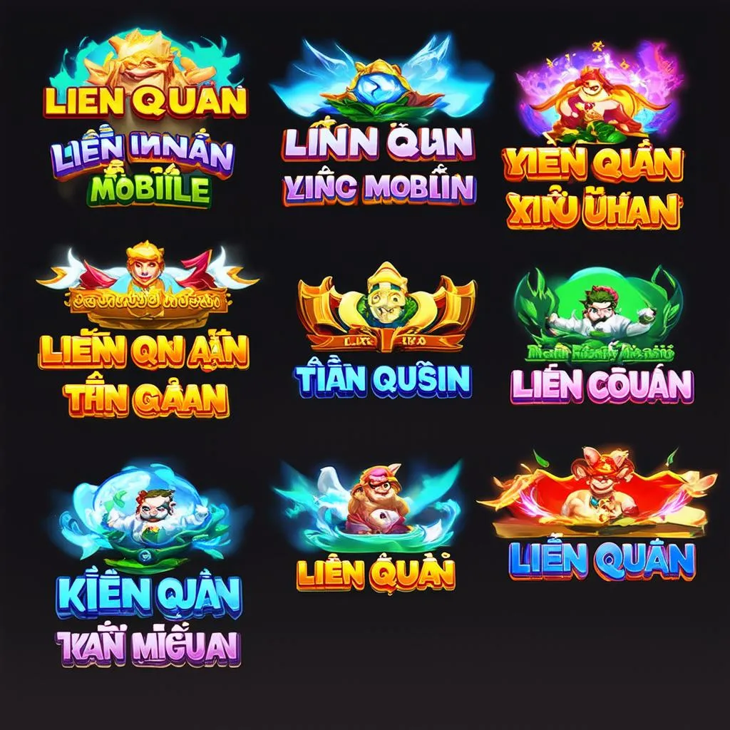 Tên game Liên Quân hay