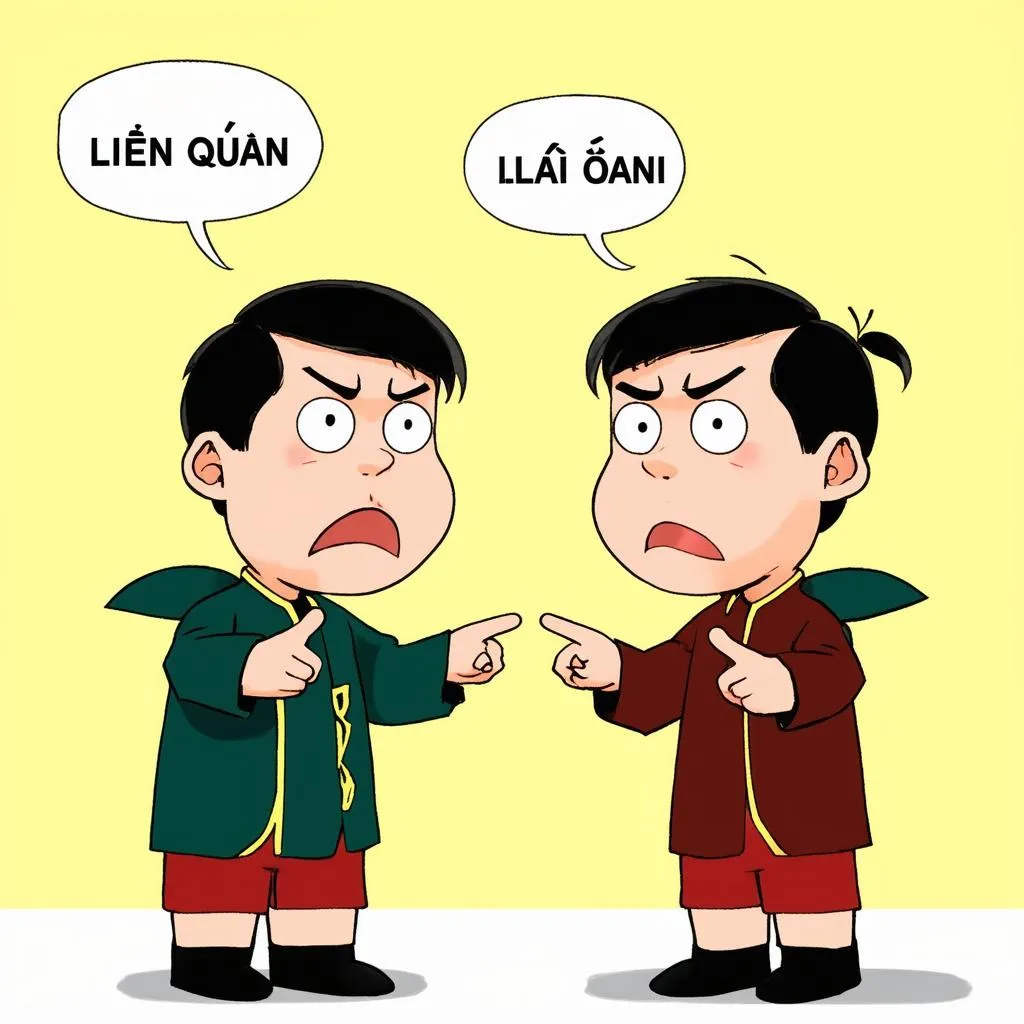 Tên Liên Quân Bị Trùng