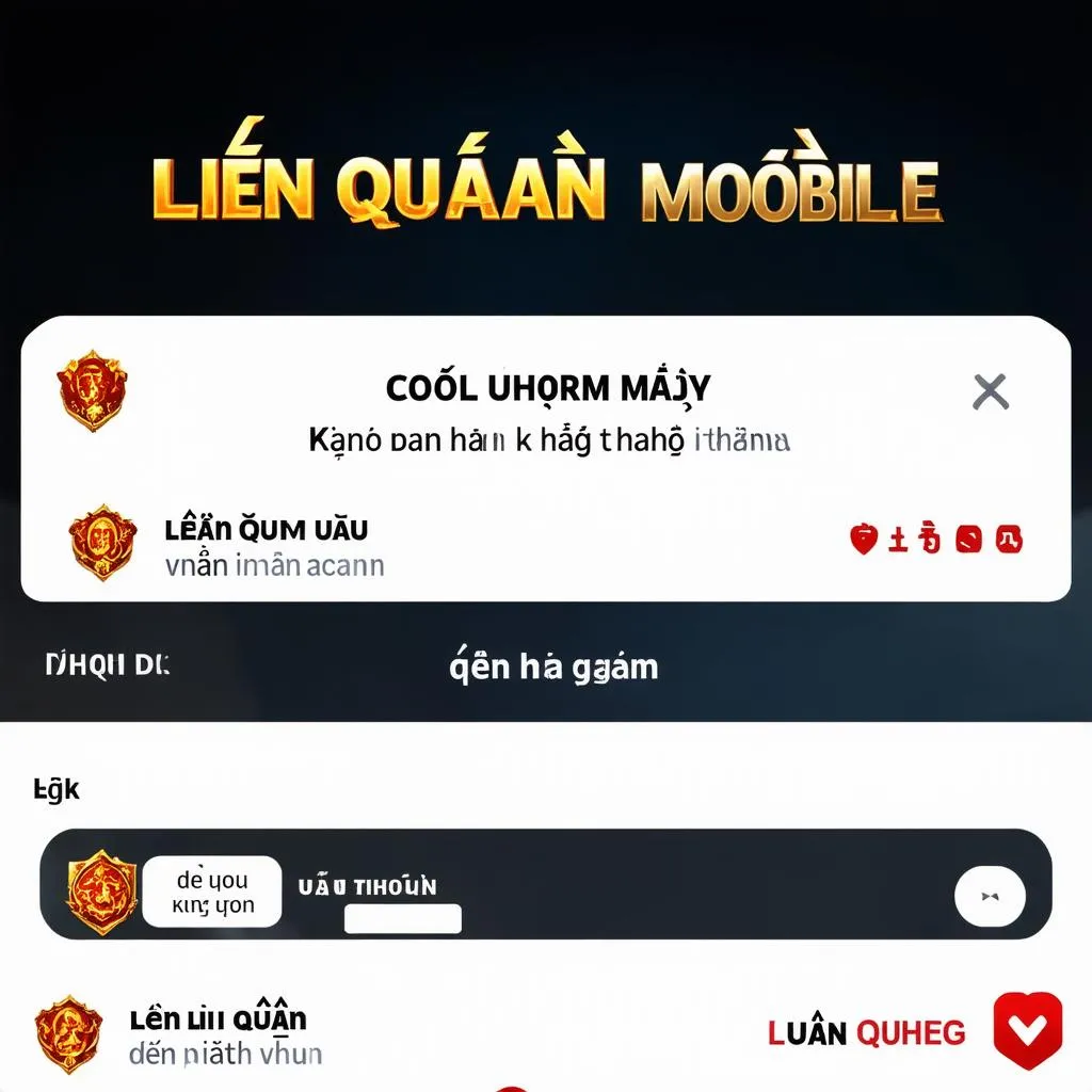 Tên Liên Quân Đẹp Ngầu