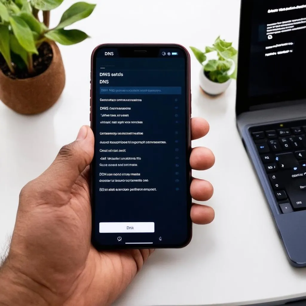 Thay đổi DNS trên điện thoại