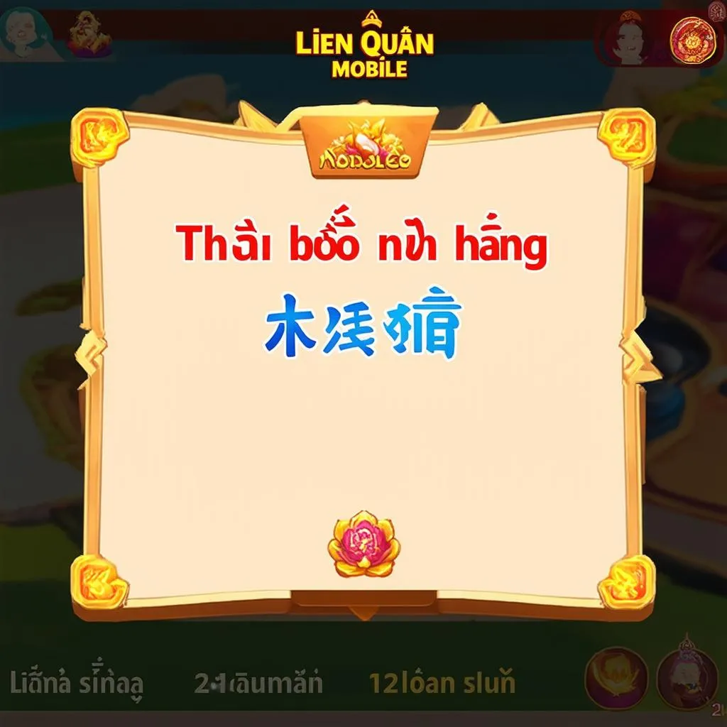 Thẻ bảo hộ hạng Liên Quân