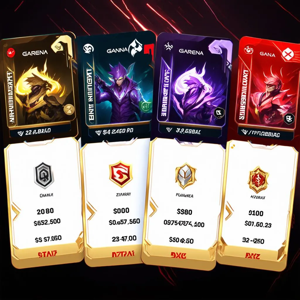 Thẻ Cào Garena