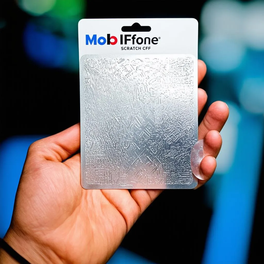 Thẻ cào Mobifone