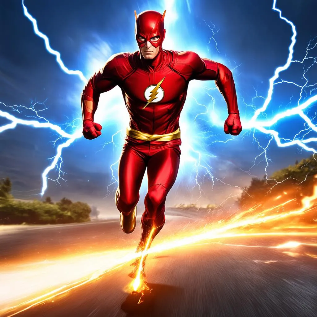 The Flash Liên Quân Biểu Tượng Tia Chớp