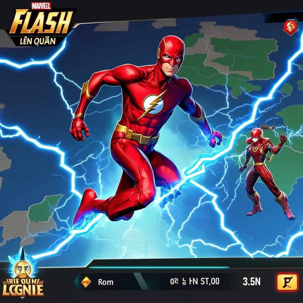 The Flash Liên Quân Gameplay