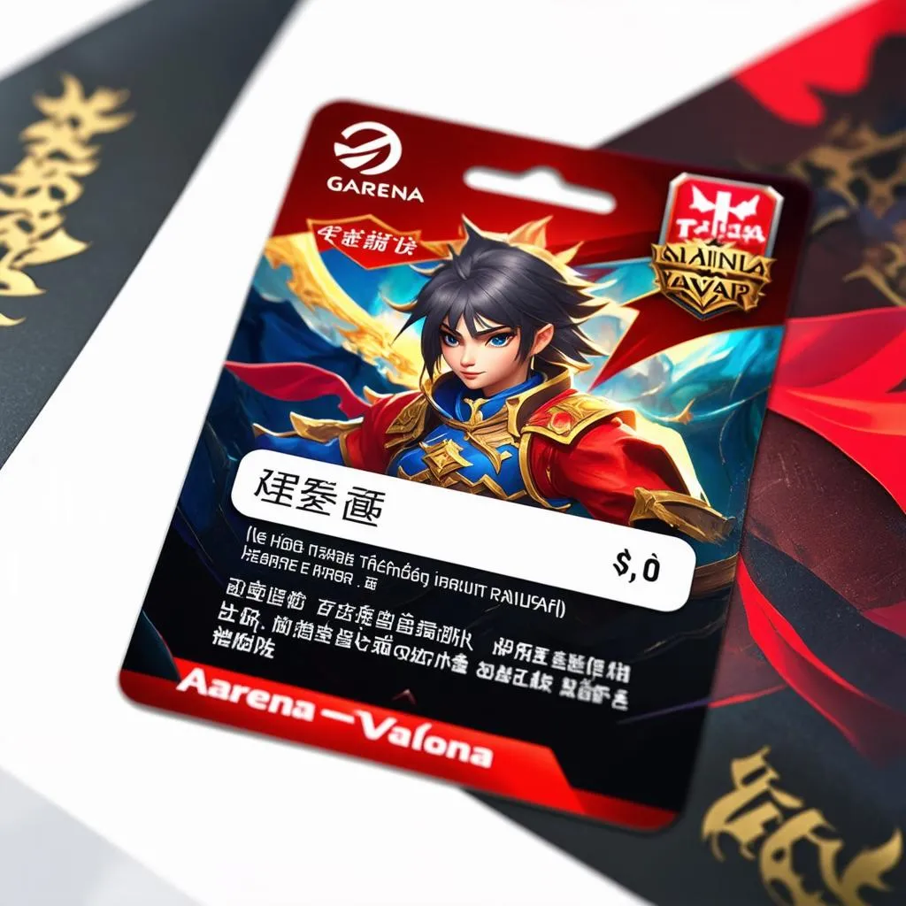 Thẻ Garena Đài Loan