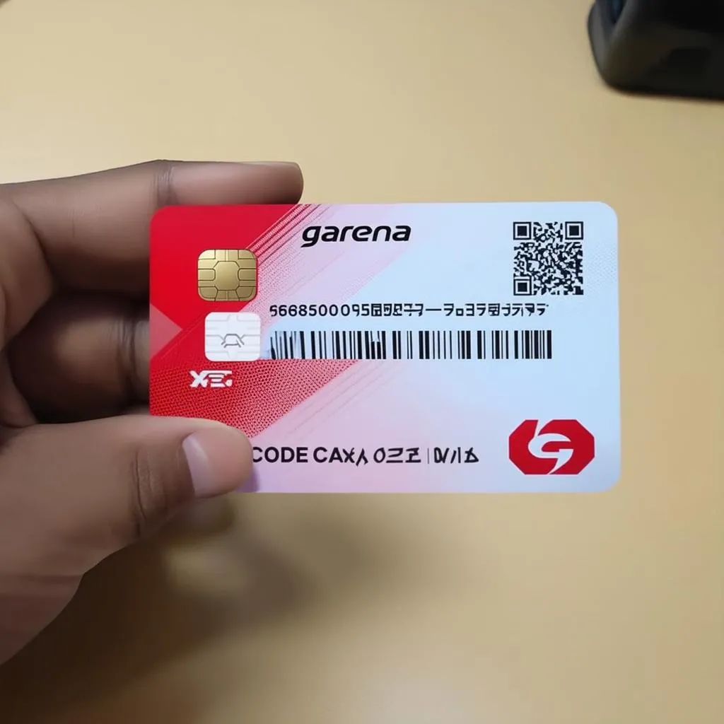 Thẻ Garena