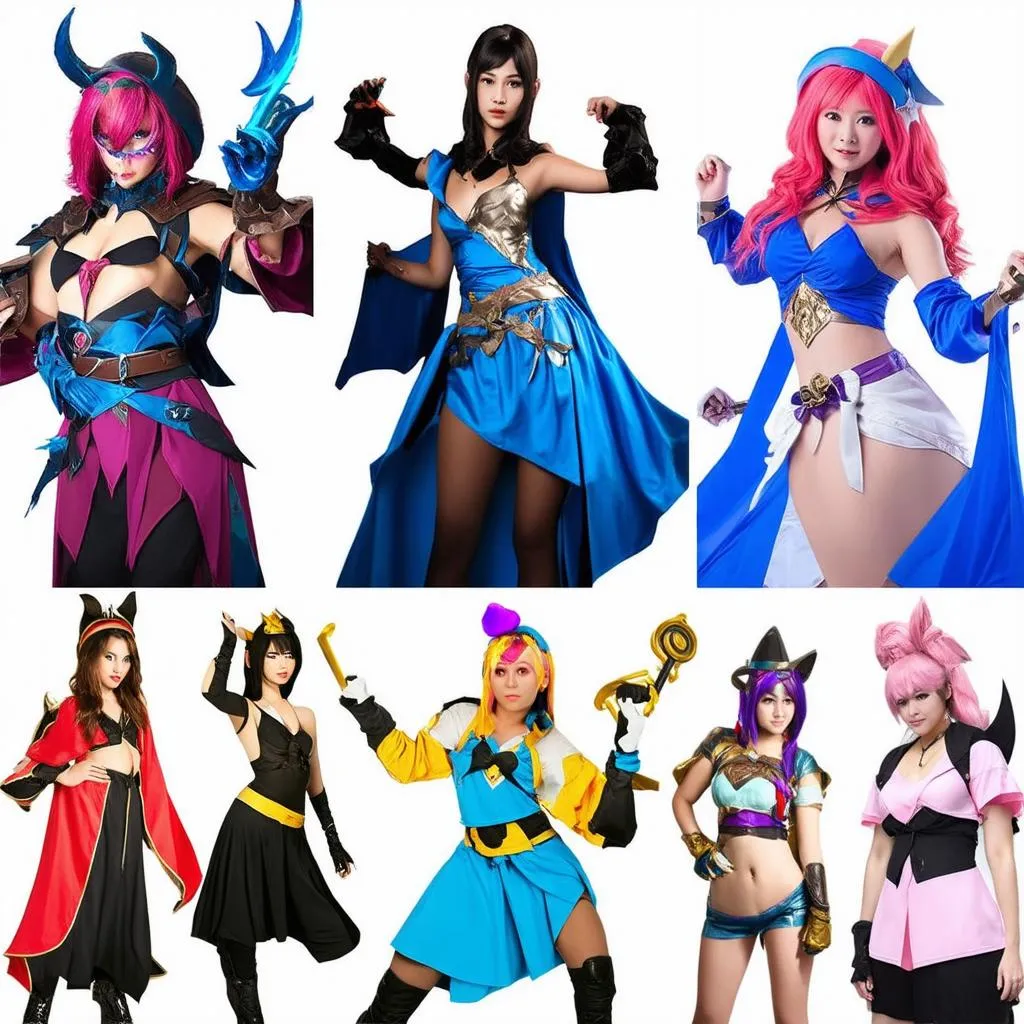 Thế Giới Cosplay Liên Quân