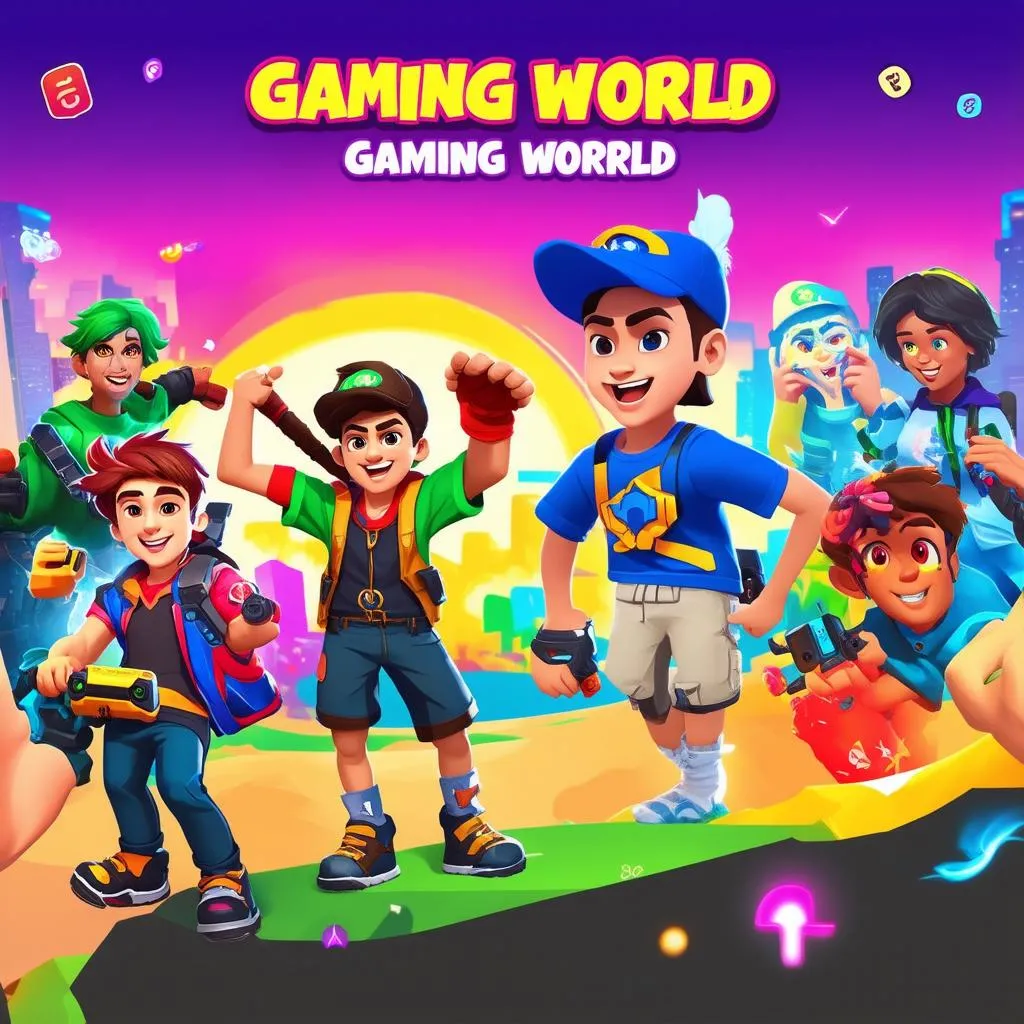 Thế giới game mobile sôi động