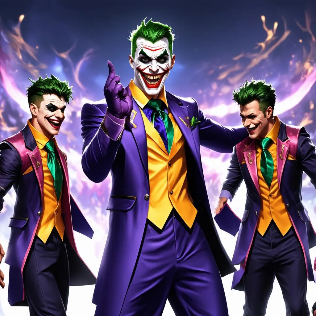 The Joker Liên Quân Cùng Đồng Đội Chiến Thắng