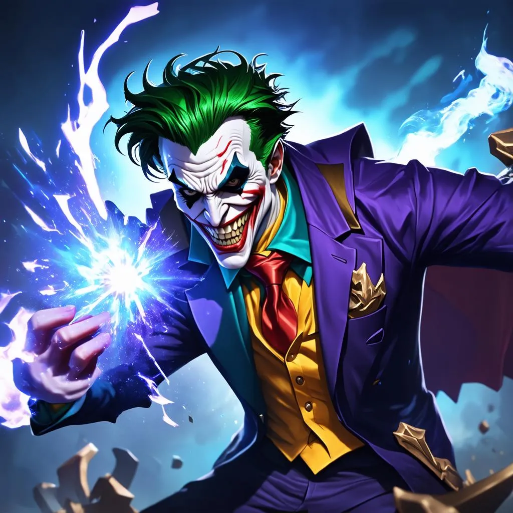 The Joker Liên Quân Đang Sử Dụng Kỹ Năng