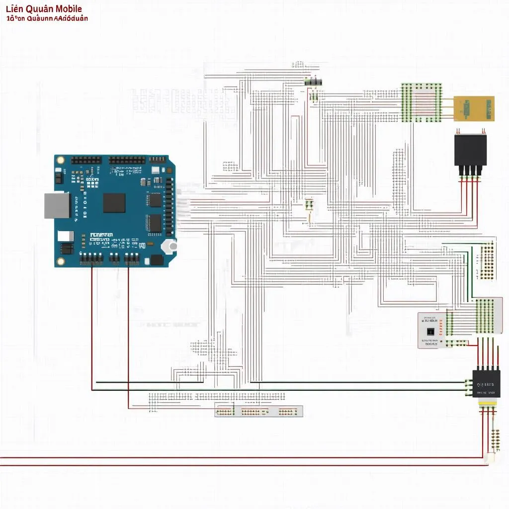 Thiết kế mạch Arduino cho Liên Quân