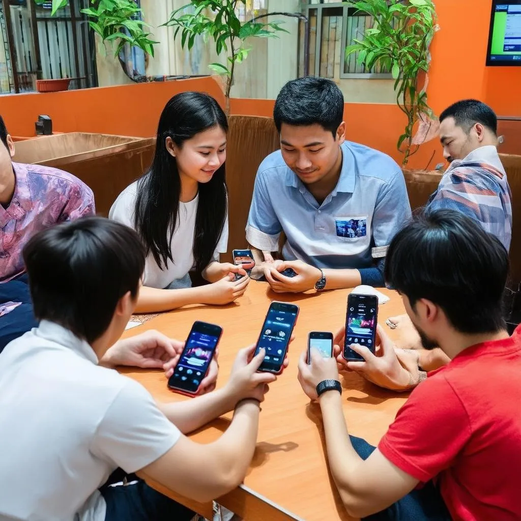 Tìm bạn trong Liên Quân Mobile