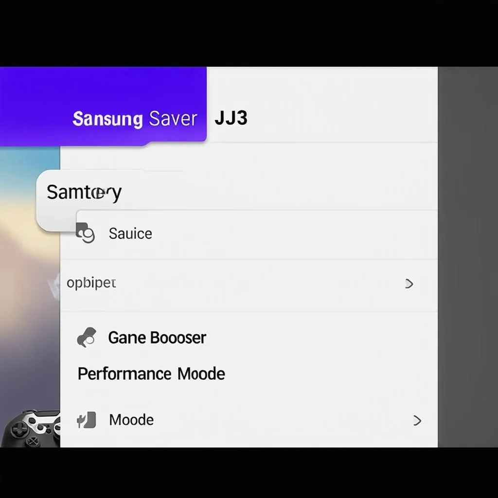 Tối ưu hóa chơi game trên Samsung J3