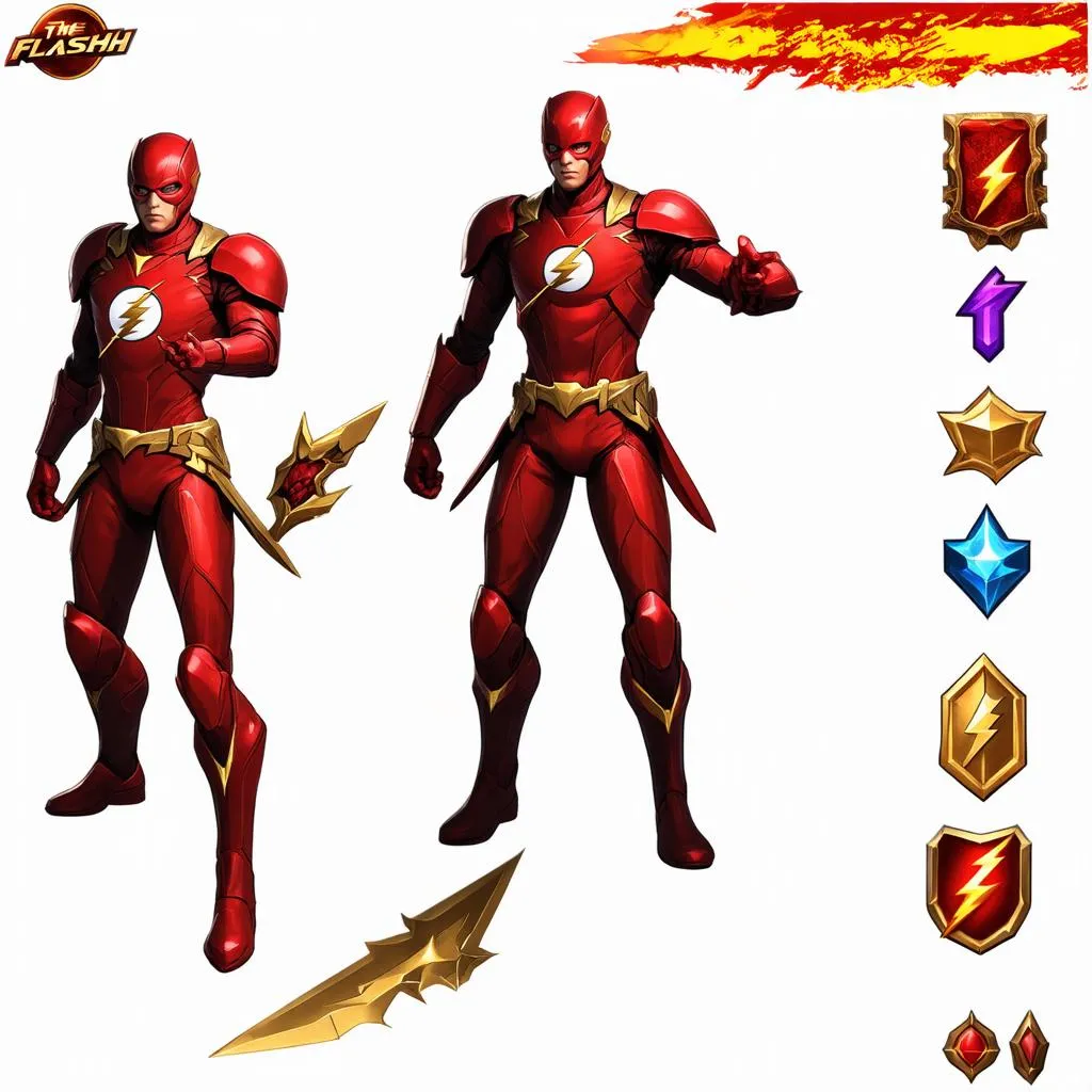 Trang bị The Flash Liên Quân