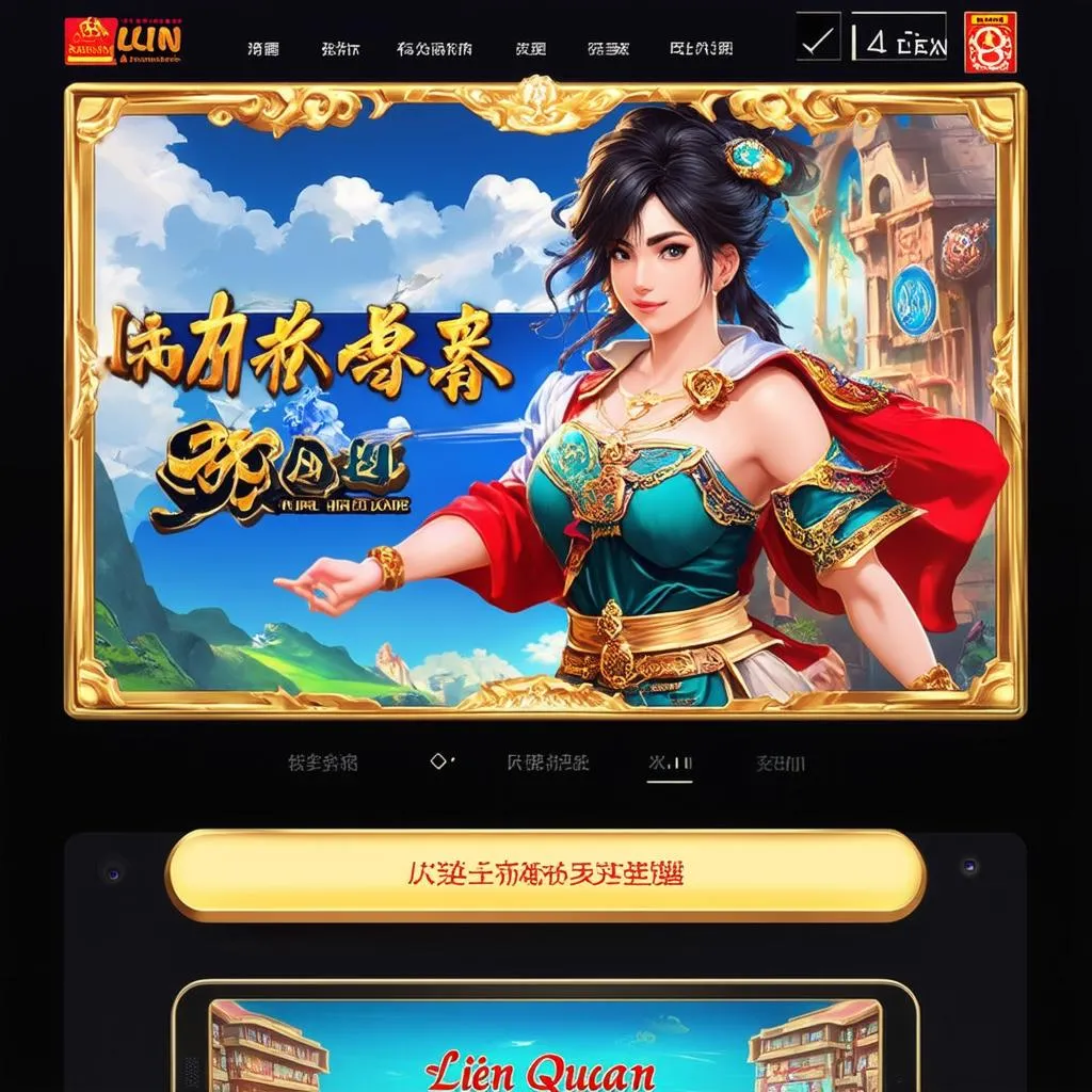 Trang chủ game Liên Quân Mobile