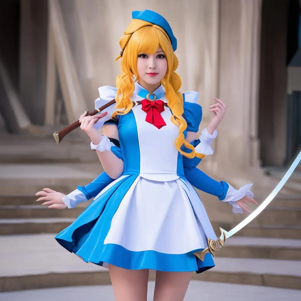 Trang phục cosplay Alice Liên Quân Mobile