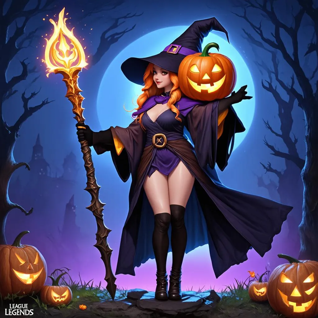 Krixi Halloween