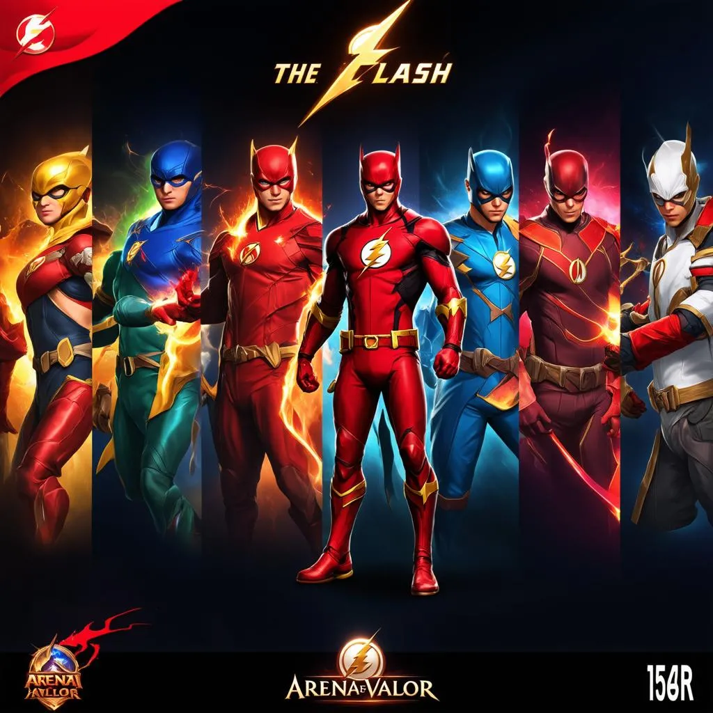 Trang phục The Flash Liên Quân