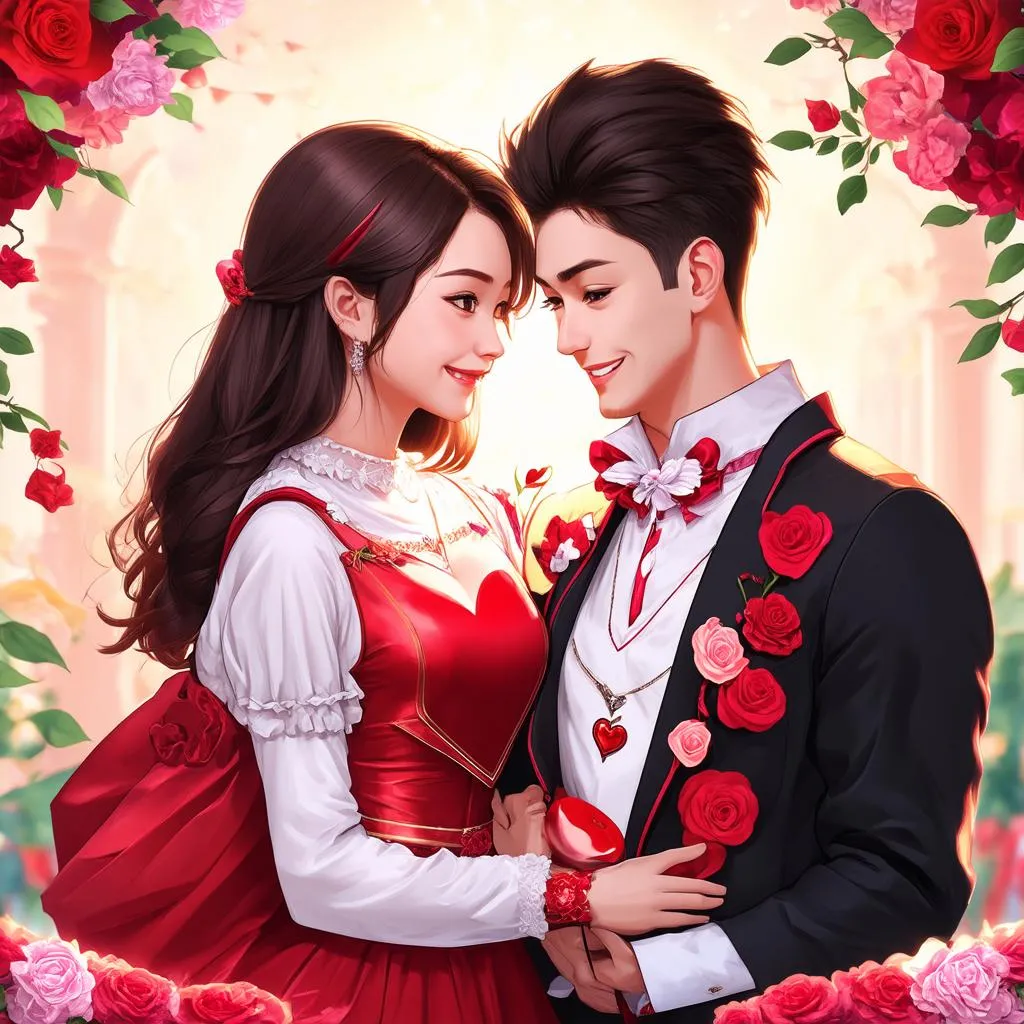 Trang phục Valentine Liên Quân