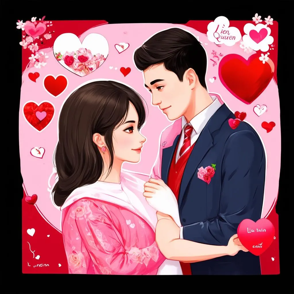 Trang phục Valentine Liên Quân